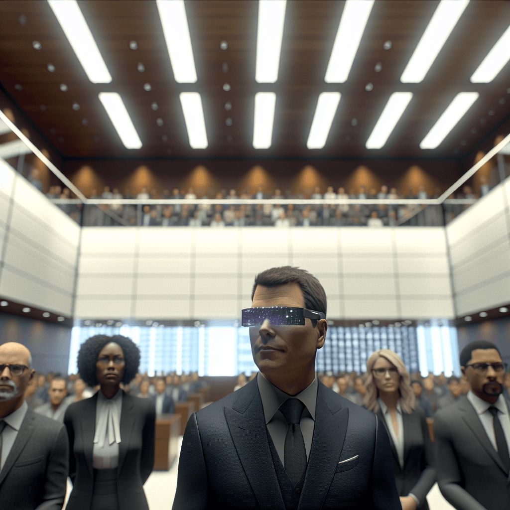 Zuckerberg's Meta AI Glasses Spark Courtroom Controversy